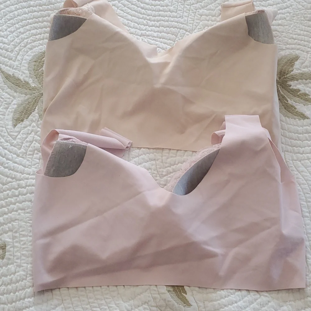 NIB front-close bras, set of 2. - Picture 2 of 7